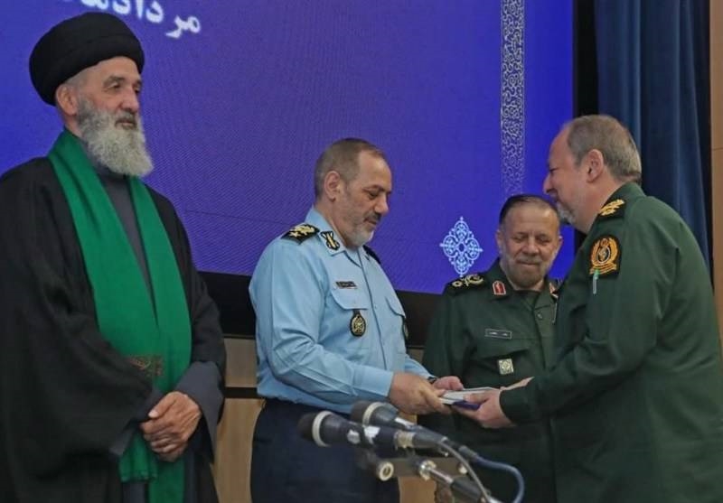 سردار ابن‌الرضا جانشین وزیر دفاع شد