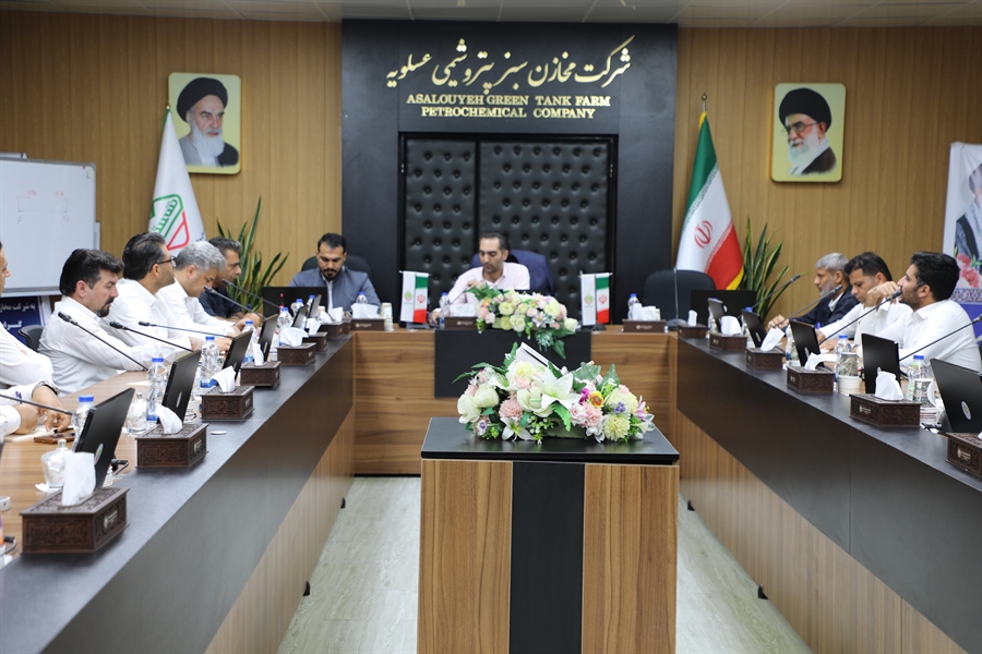 برگزاری کارگاه تخصصی هوش مصنوعی و فضای مجازی در شرکت مخازن سبز پتروشیمی عسلویه