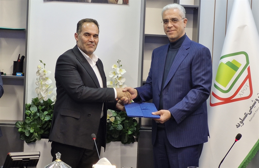 مهندس انصاری رسماً به‌عنوان مدیرعامل شرکت مخازن سبز پتروشیمی عسلویه منصوب شد