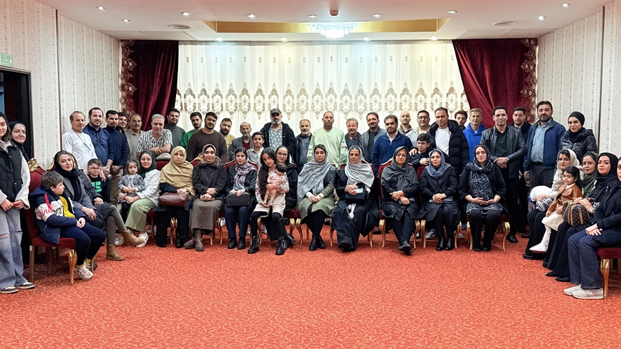 برگزاری اردوی بصیرتی خانواده‌های شرکت مخازن سبز در شهر مقدس قم