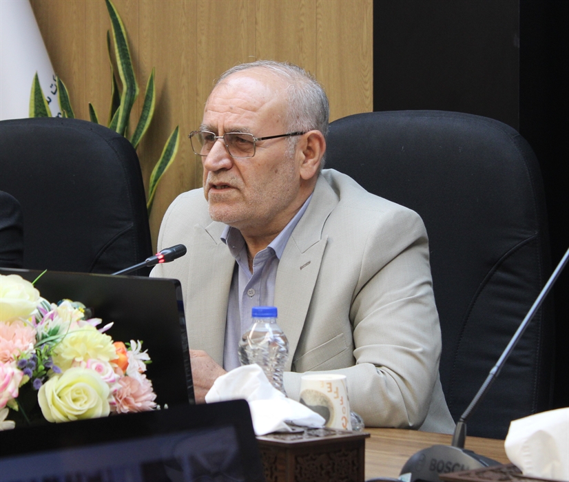 دیدار مدیر بازرسی شستان با مدیران شرکت مخازن سبزپتروشیمی عسلویه 