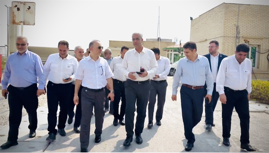 مدیرعامل شستان از شرکت مخازن سبز پتروشیمی عسلویه بازدید کرد/عملکرد مدیرعامل مخازن سبز مصداق کار جهادی است