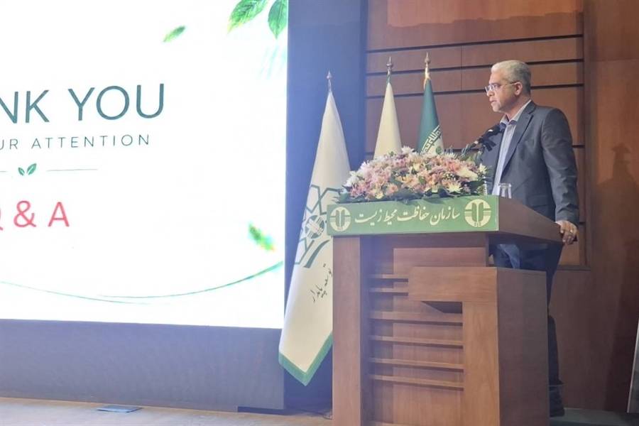مدیرعامل شرکت مخازن سبز پتروشیمی عسلویه در دوازدهمین سمینار ملی شیمی و محیط‌زیست/چالش های محیط زیستی بررسی شد