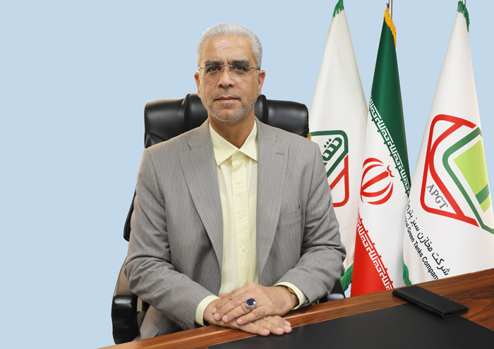 مدیرعامل شرکت مخازن سبز پتروشیمی عسلویه